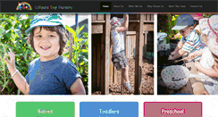 Desktop Screenshot of lilliputsdaynursery.co.uk