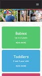 Mobile Screenshot of lilliputsdaynursery.co.uk